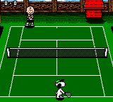 Snoopy Tennis